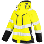 Projob Workwear 6449 Damen gefüttert Hi-Vis-Jacke EN ISO 20471 Klasse 2/3 646449