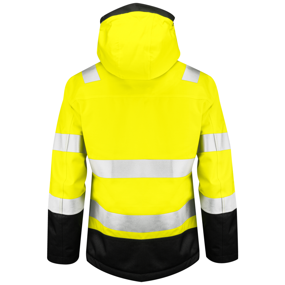 Projob Workwear 6449 Damen gefüttert Hi-Vis-Jacke EN ISO 20471 Klasse 2/3 646449