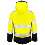 Projob Workwear 6449 Damen gefüttert Hi-Vis-Jacke EN ISO 20471 Klasse 2/3 646449