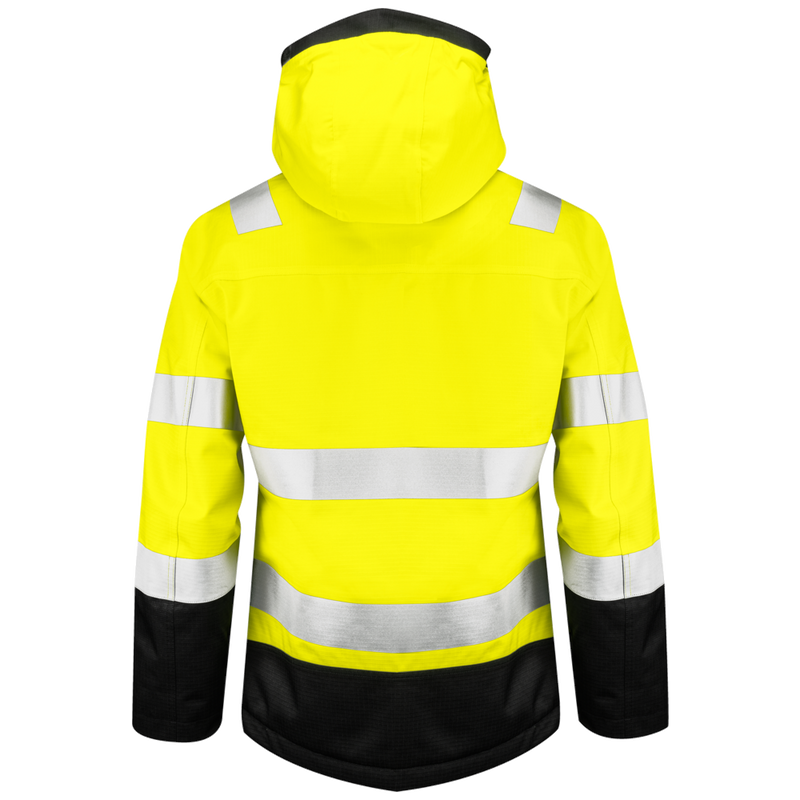 Projob Workwear 6449 Gevoerde Signalisatiejas Dames EN ISO 20471 Klasse 2/3 646449