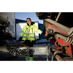 Projob Workwear 6449 Damen gefüttert Hi-Vis-Jacke EN ISO 20471 Klasse 2/3 646449