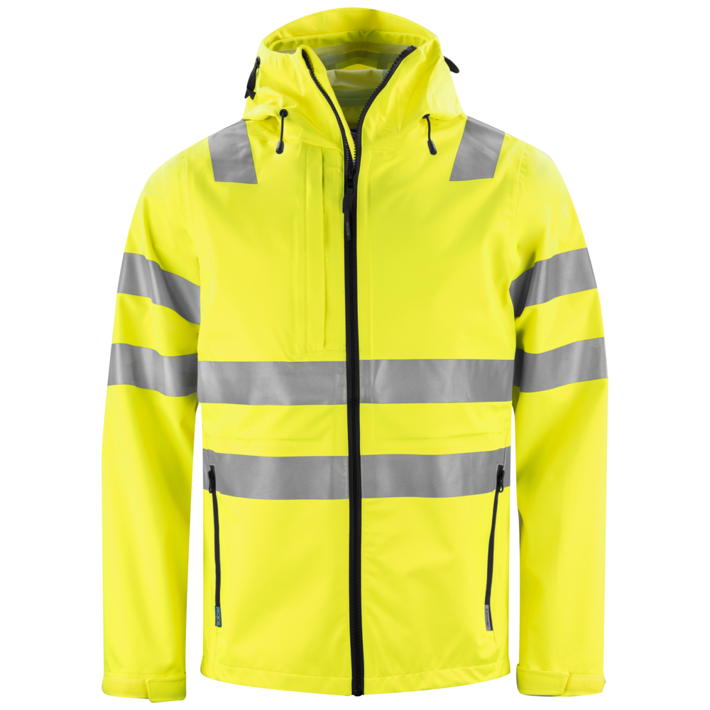 Projob Workwear 6450 Signalisatieregenjas EN ISO 20471 Klasse 3 646450