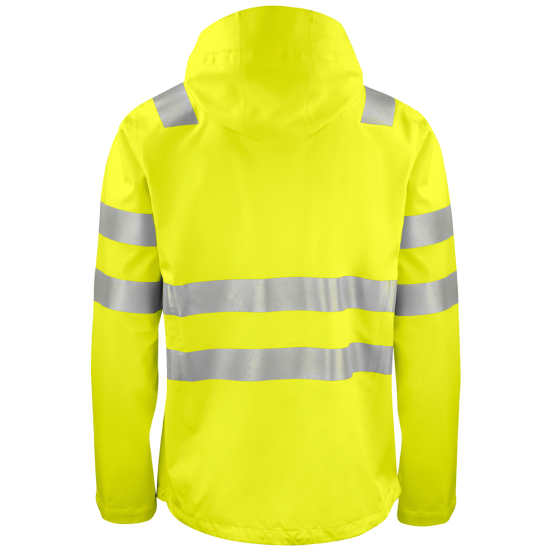 Projob Workwear 6450 Hi-vis Raincoat EN ISO 20471 Class 3 646450