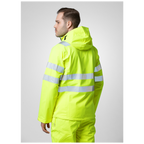 Projob Workwear 6450 Hi-vis-Regenmantel EN ISO 20471 Klasse 3 646450