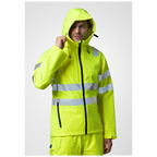 Projob Workwear 6450 Hi-vis-Regenmantel EN ISO 20471 Klasse 3 646450