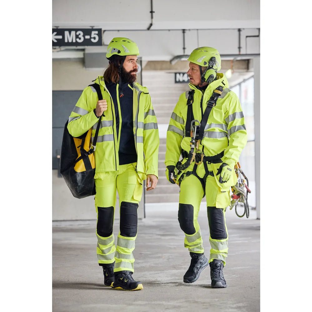 Projob Workwear 6450 Hi-vis-Regenmantel EN ISO 20471 Klasse 3 646450