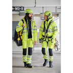 Projob Workwear 6450 Hi-vis-Regenmantel EN ISO 20471 Klasse 3 646450