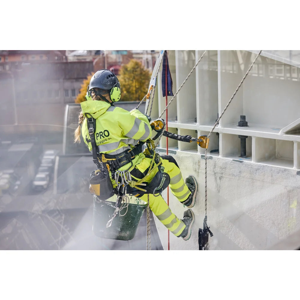 Projob Workwear 6450 Hi-vis-Regenmantel EN ISO 20471 Klasse 3 646450