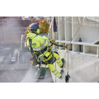 Projob Workwear 6450 Hi-vis-Regenmantel EN ISO 20471 Klasse 3 646450