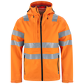 Projob Workwear 6450 Hi-vis-Regenmantel EN ISO 20471 Klasse 3 646450