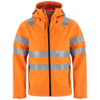 Projob Workwear 6450 Hi-vis-Regenmantel EN ISO 20471 Klasse 3 646450
