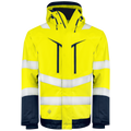 Projob Workwear 6453 Gevoerde Signalisatiejas  EN ISO 20471 Klasse 3 646453