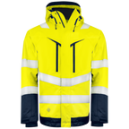 Projob Workwear 6453 Gevoerde Signalisatiejas  EN ISO 20471 Klasse 3 646453