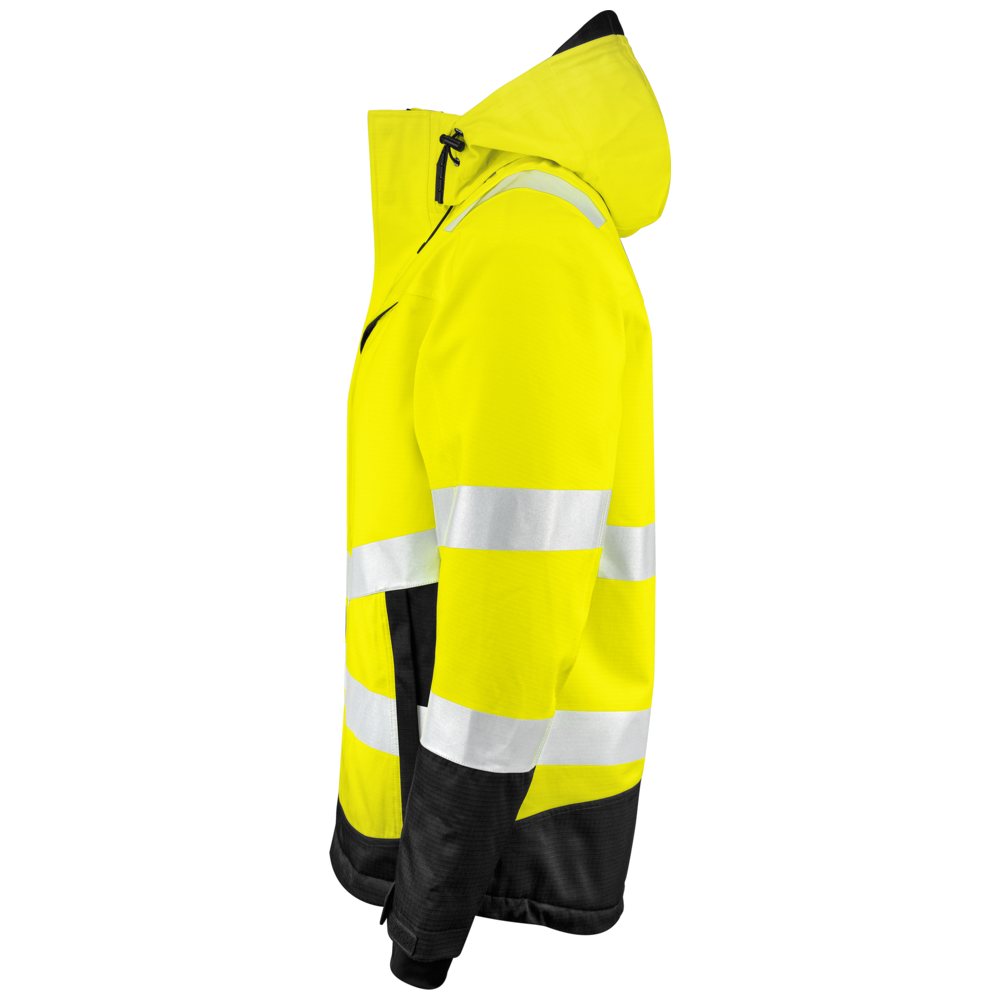 Projob Workwear 6453 Gevoerde Signalisatiejas  EN ISO 20471 Klasse 3 646453