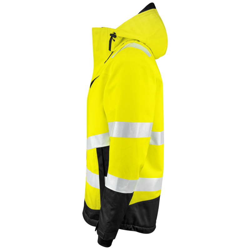 Projob Workwear 6453 Lined Hi-vis Jacket EN ISO 20471 Class 3 646453