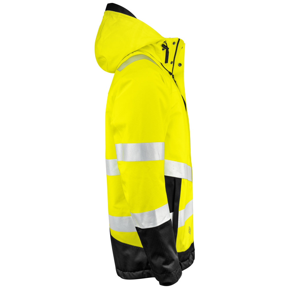 Projob Workwear 6453 Gevoerde Signalisatiejas  EN ISO 20471 Klasse 3 646453