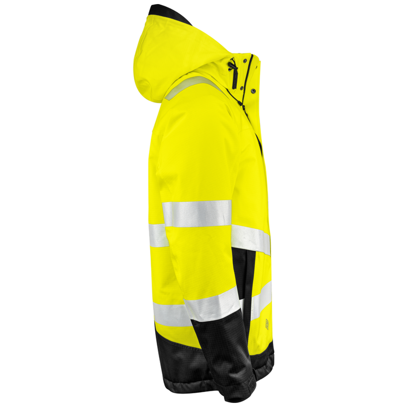 Projob Workwear 6453 Gevoerde Signalisatiejas  EN ISO 20471 Klasse 3 646453