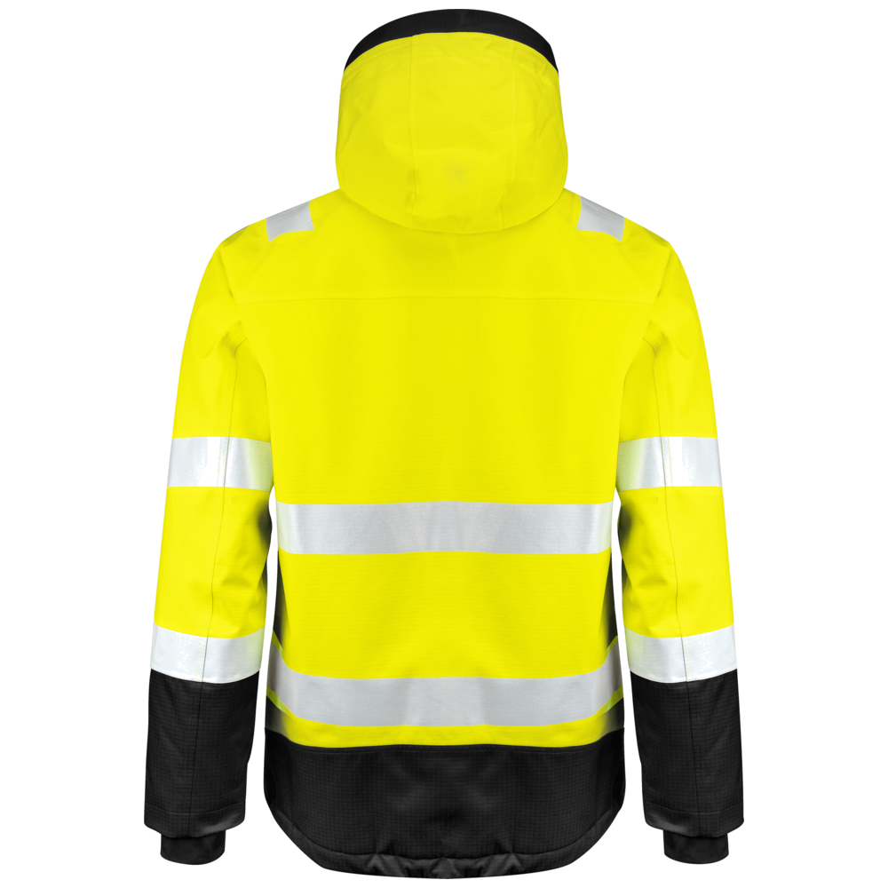 Projob Workwear 6453 Gevoerde Signalisatiejas  EN ISO 20471 Klasse 3 646453