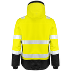 Projob Workwear 6453 Gevoerde Signalisatiejas  EN ISO 20471 Klasse 3 646453