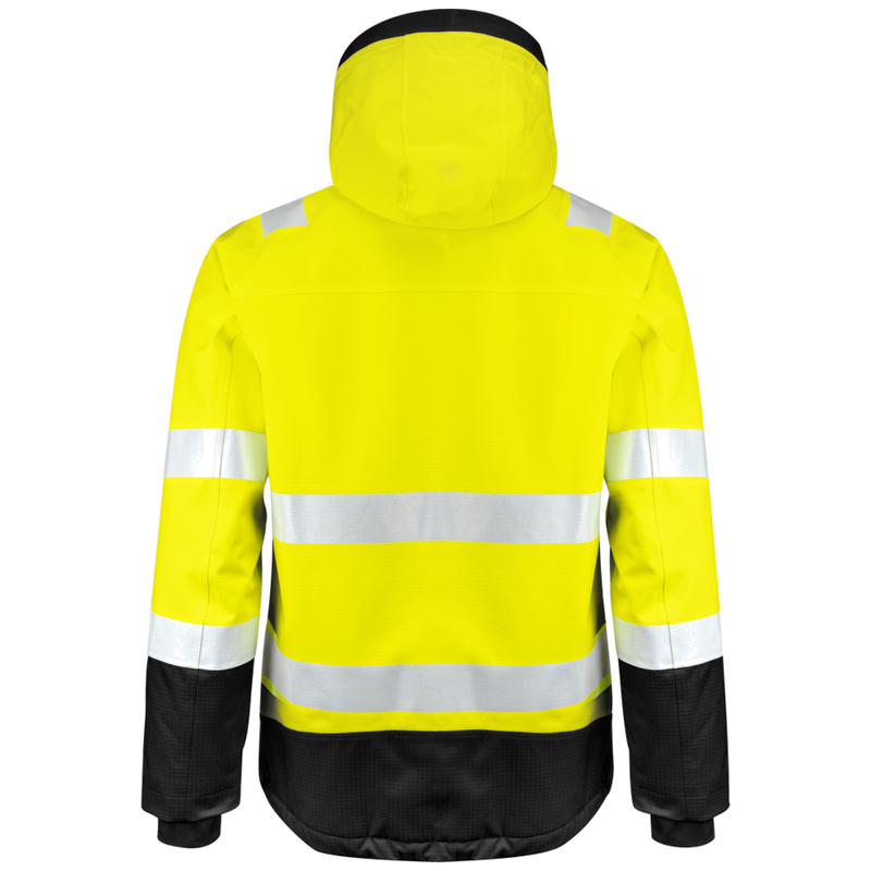 Projob Workwear 6453 Gevoerde Signalisatiejas  EN ISO 20471 Klasse 3 646453