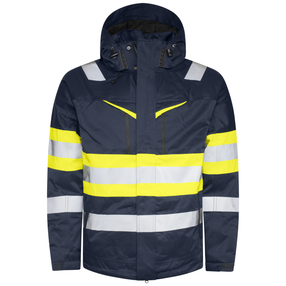 Projob Workwear 6454 Gevoerde Signalisatiejas EN ISO 20471 Klassse 1 646454