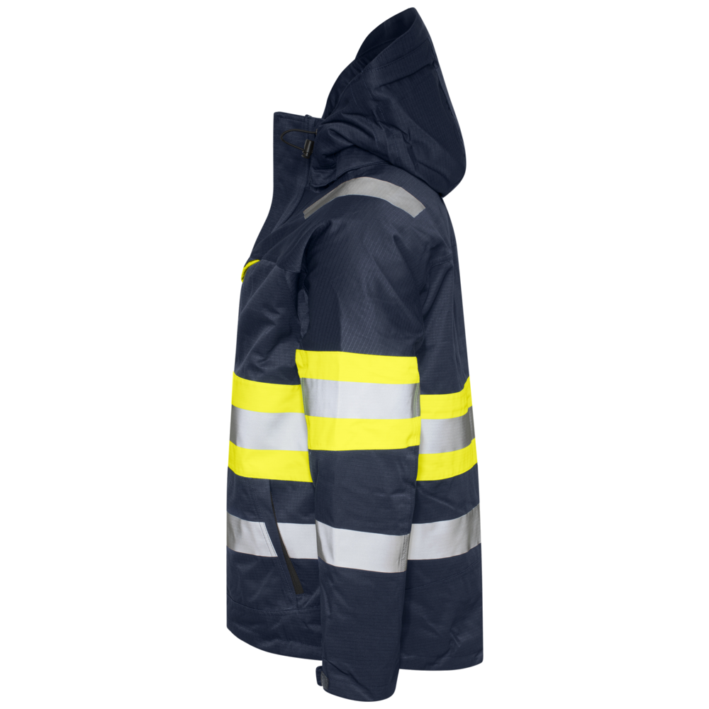Projob Workwear 6454 gefütterte Warnjacke EN ISO 20471 Klasse 1 646454