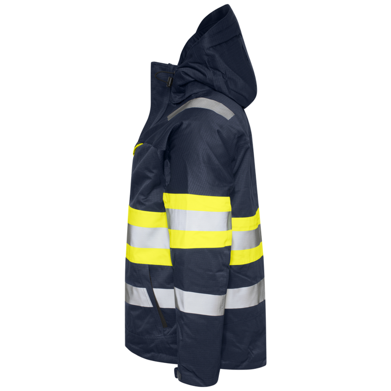 Projob Workwear 6454 Lined Hi-vis Jacket EN ISO 20471 Class 1 646454