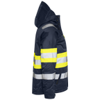 Projob Workwear 6454 gefütterte Warnjacke EN ISO 20471 Klasse 1 646454