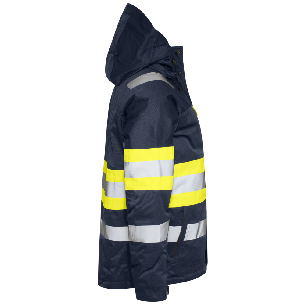 Projob Workwear 6454 gefütterte Warnjacke EN ISO 20471 Klasse 1 646454