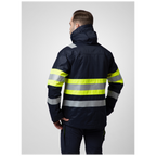 Projob Workwear 6454 gefütterte Warnjacke EN ISO 20471 Klasse 1 646454