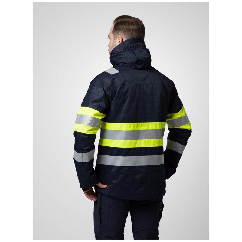Projob Workwear 6454 Gevoerde Signalisatiejas EN ISO 20471 Klassse 1 646454