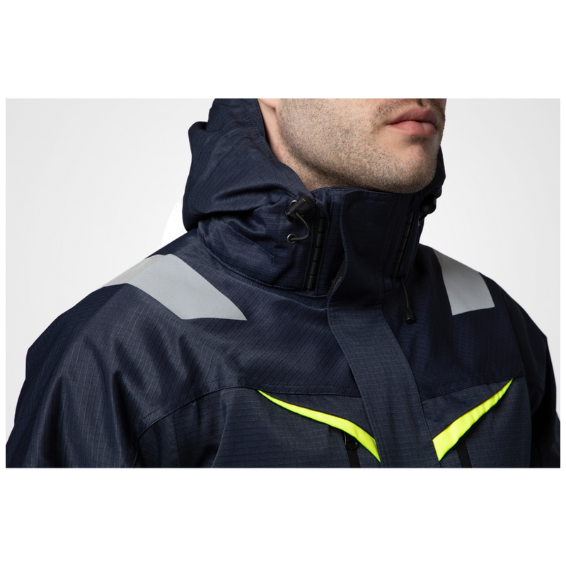 Projob Workwear 6454 Gevoerde Signalisatiejas EN ISO 20471 Klassse 1 646454