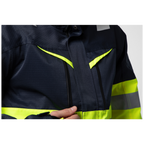 Projob Workwear 6454 gefütterte Warnjacke EN ISO 20471 Klasse 1 646454