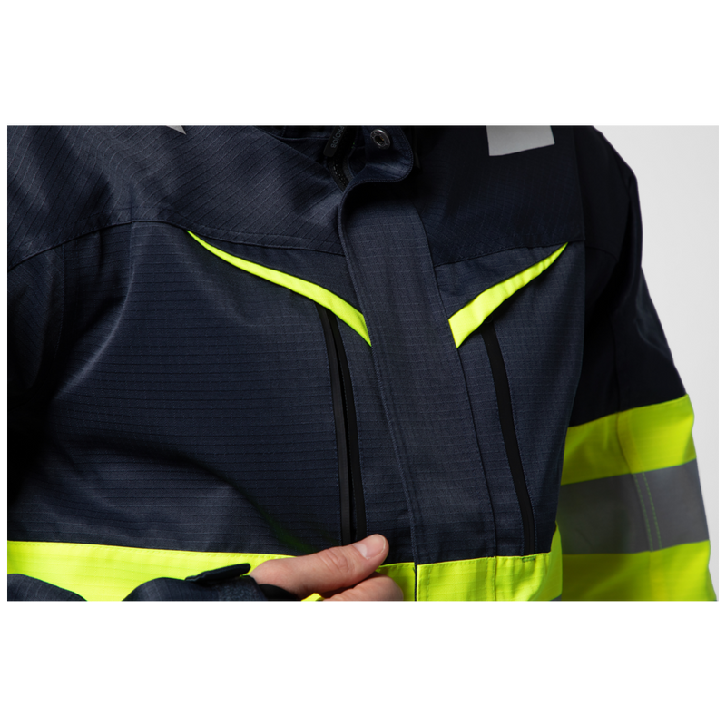 Projob Workwear 6454 Gevoerde Signalisatiejas EN ISO 20471 Klassse 1 646454