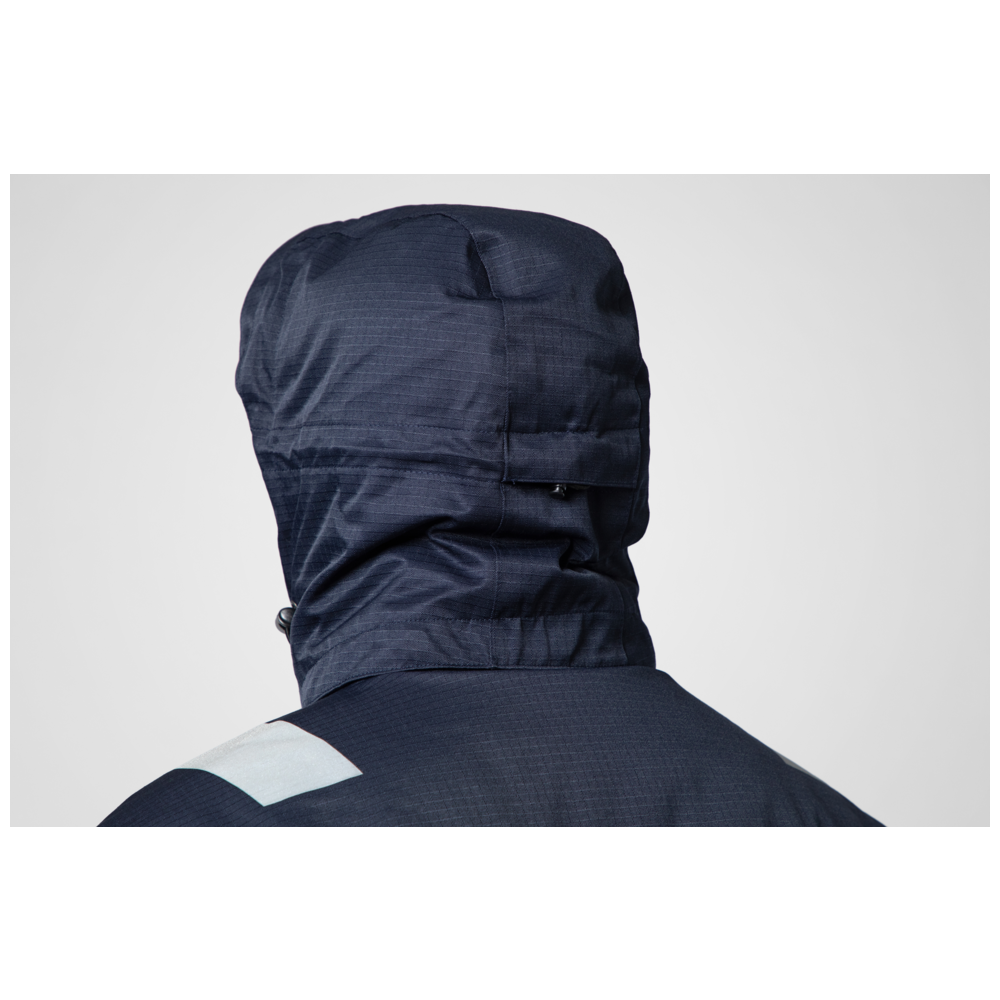 Projob Workwear 6454 gefütterte Warnjacke EN ISO 20471 Klasse 1 646454