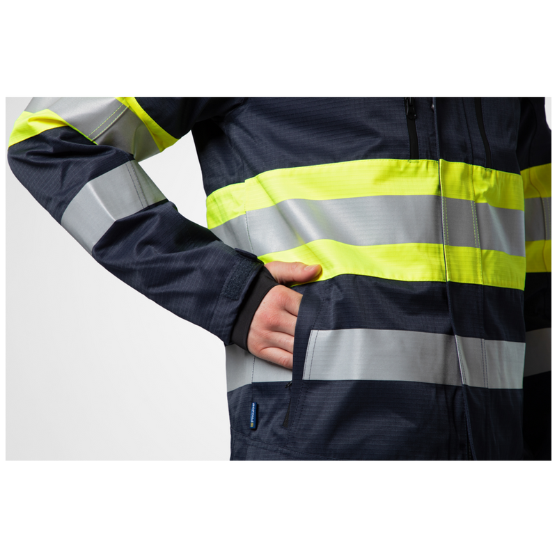 Projob Workwear 6454 Gevoerde Signalisatiejas EN ISO 20471 Klassse 1 646454