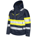 Projob Workwear 6454 gefütterte Warnjacke EN ISO 20471 Klasse 1 646454