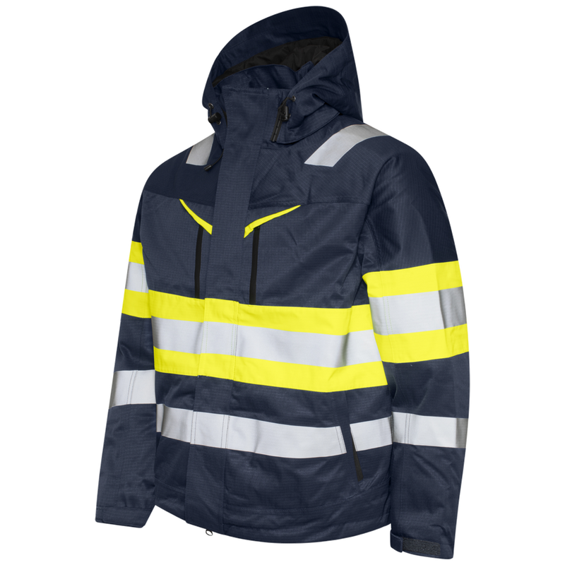Projob Workwear 6454 Gevoerde Signalisatiejas EN ISO 20471 Klassse 1 646454