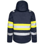 Projob Workwear 6454 gefütterte Warnjacke EN ISO 20471 Klasse 1 646454