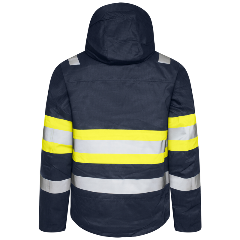 Projob Workwear 6454 Gevoerde Signalisatiejas EN ISO 20471 Klassse 1 646454