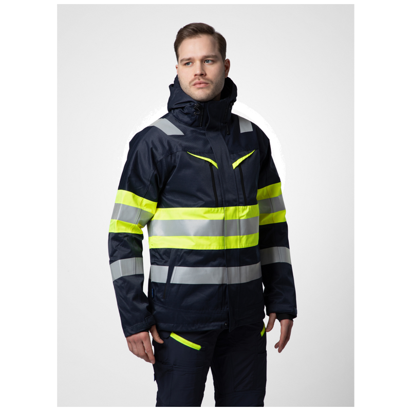 Projob Workwear 6454 Gevoerde Signalisatiejas EN ISO 20471 Klassse 1 646454