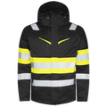 Projob Workwear 6454 gefütterte Warnjacke EN ISO 20471 Klasse 1 646454