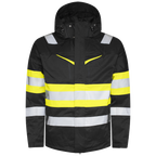 Projob Workwear 6454 gefütterte Warnjacke EN ISO 20471 Klasse 1 646454