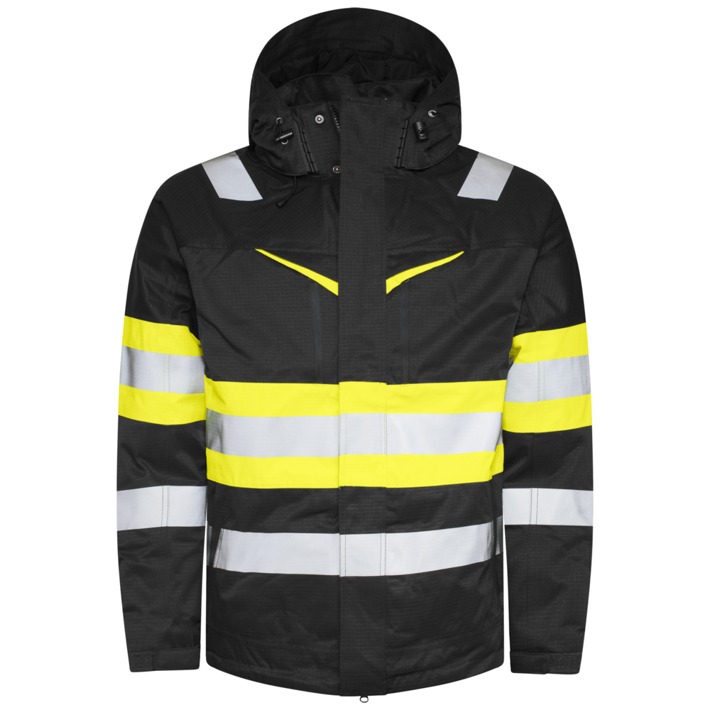 Projob Workwear 6454 Gevoerde Signalisatiejas EN ISO 20471 Klassse 1 646454