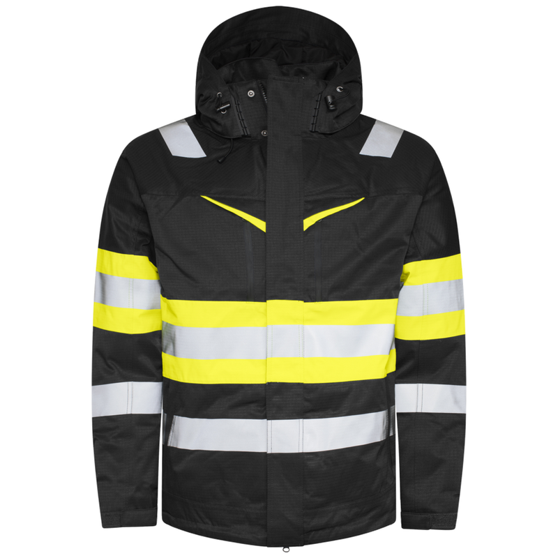 Projob Workwear 6454 Lined Hi-vis Jacket EN ISO 20471 Class 1 646454