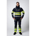 Projob Workwear 6528 Hi-Vis-Stretchhosen EN ISO 20471 Klasse 1 646528