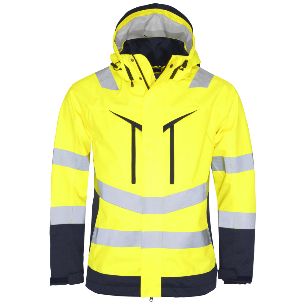 Projob Workwear 6455 Hi-Vis-Shell Jacket EN ISO 20471 Klasse 3 646455