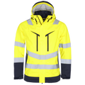 Projob Workwear 6455 Hi-Vis-Shell Jacket EN ISO 20471 Klasse 3 646455