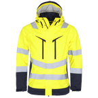 Projob Workwear 6455 Hi-Vis-Shell Jacket EN ISO 20471 Klasse 3 646455