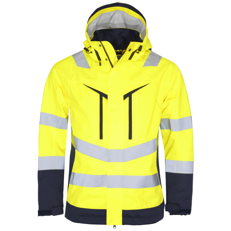 Projob Workwear 6455 Hi-vis Shell Jacket EN ISO 20471 Class 3 646455